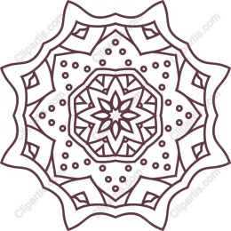 Elegant Mandala