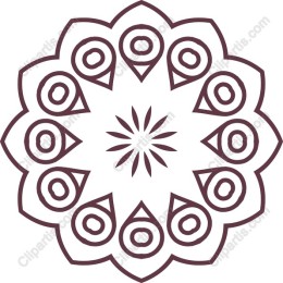 Intricate Mandala Floral