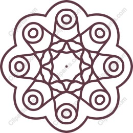 Intricate Geometric Mandala