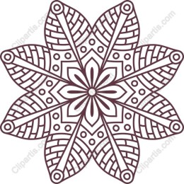 Intricate Floral Mandala