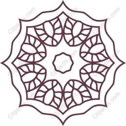 Leaf Mandala