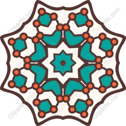 Geometric Star Mandala