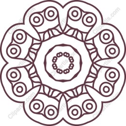Mandala Owl