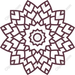 Intricate Flower Mandala