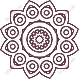 Mandala Flower