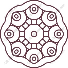 Elegant Mandala