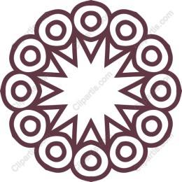 Geometric Star Pattern