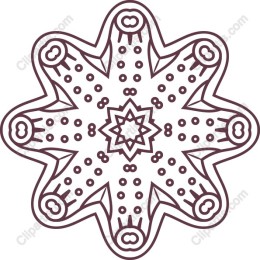 Intricate Snowflake