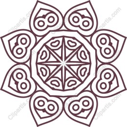 Heart Mandala