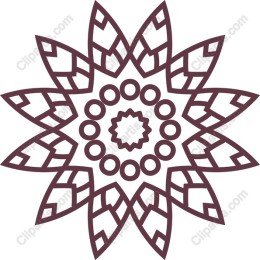 Elegant Flower Mandala
