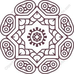 Intricate Geometric Mandala