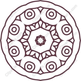Elegant Floral Mandala
