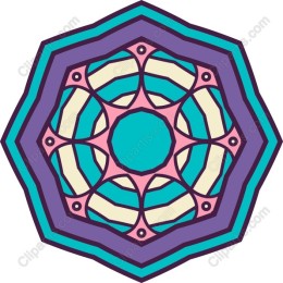 Vibrant Mandala
