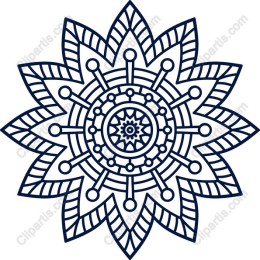 Mandala Flower