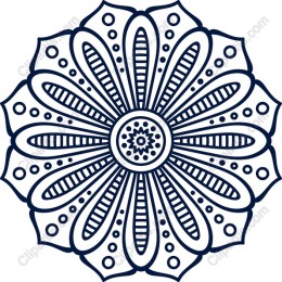 Floral Mandala