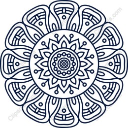 Elegant Mandala