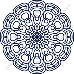 Elegant Geometric Mandala