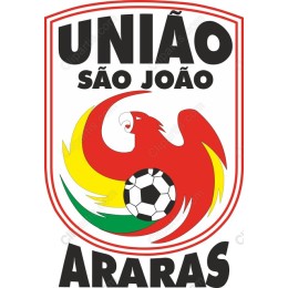 Uni?o S?o Jo?o Araras Soccer Logo