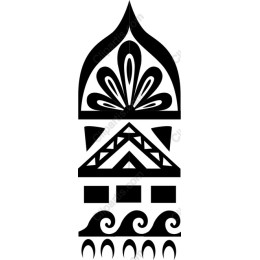 Cultural Motif Geometric