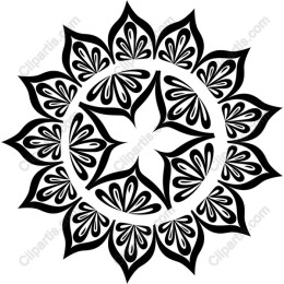 Mandala Floral