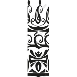 Elegant Swirl Motif
