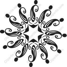 Elegant Star-Shaped