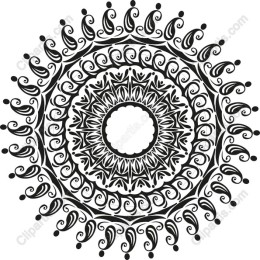 Elegant Mandala