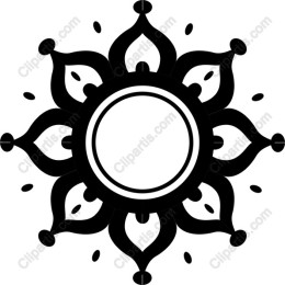 Elegant Sunburst