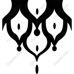 Elegant Symmetrical Black & White
