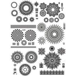 Mandala Bundle - Cliparts