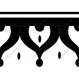 Black and White Decorative
