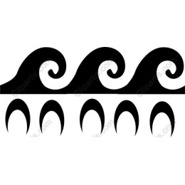 Stylized Wave