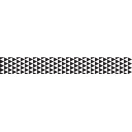 Black Diamond Geometric Pattern