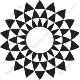 Radiant Floral Mandala