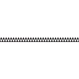 Seamless Geometric Triangle Pattern
