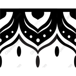 Exquisite Black and White Pattern