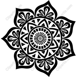 Mandala Flower