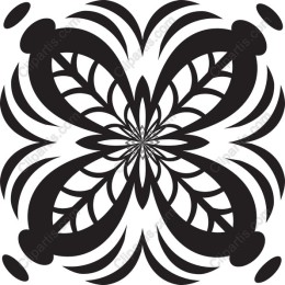 Elegant Floral Motif