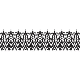 Ornamental Leaves Pattern