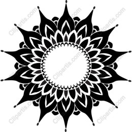 Intricate Mandala Floral
