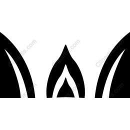 Elegant Black and White Abstract