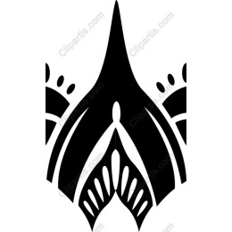 Elegant Black work