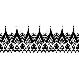 Elegant Black and White Decorative