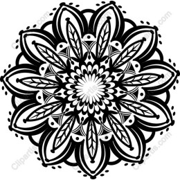 Floral Mandala