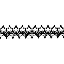 Elegant Lace Border