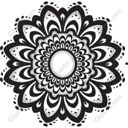 Elegant Mandala Floral