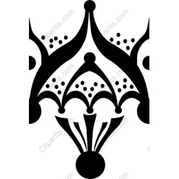 Elegant Ornament Clipart