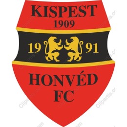 Kispest Honved FC Emblem