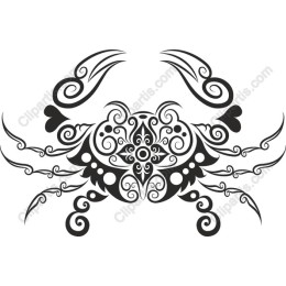 Stylized Crab