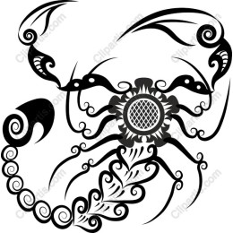 Intricate Scorpion
